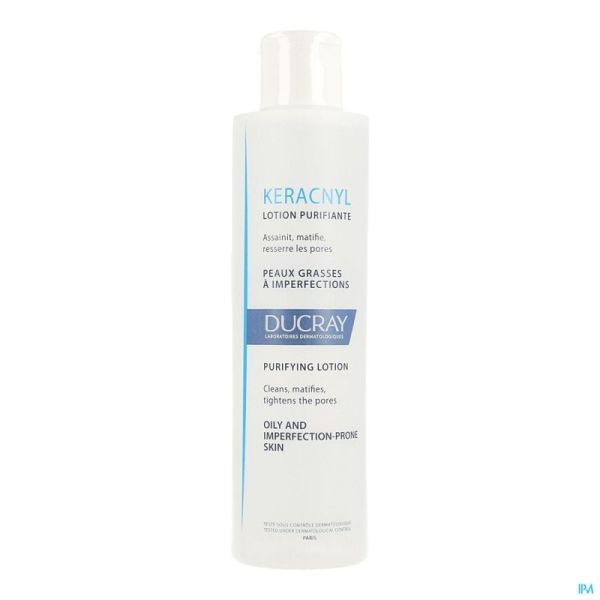 Ducray Keracnyl Lotion Purifiante 200ml