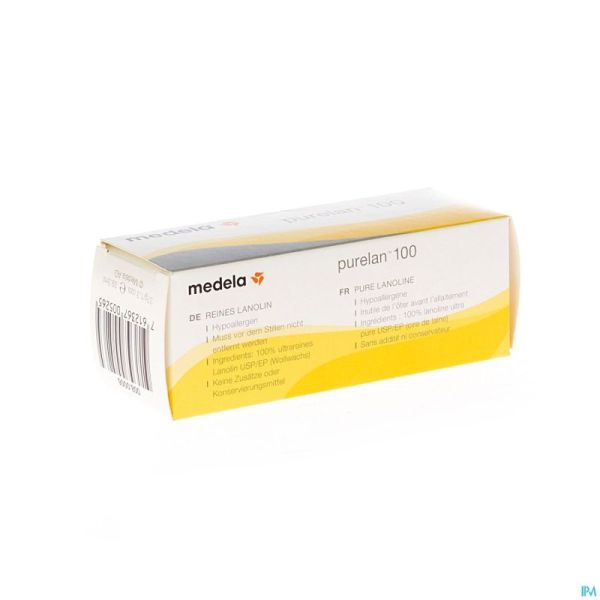 Medela Purelan Pommade Lanoline Anti Gercures 37g