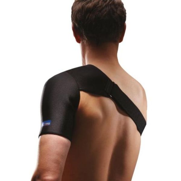Thuasne sport epauliere neoprene noir l