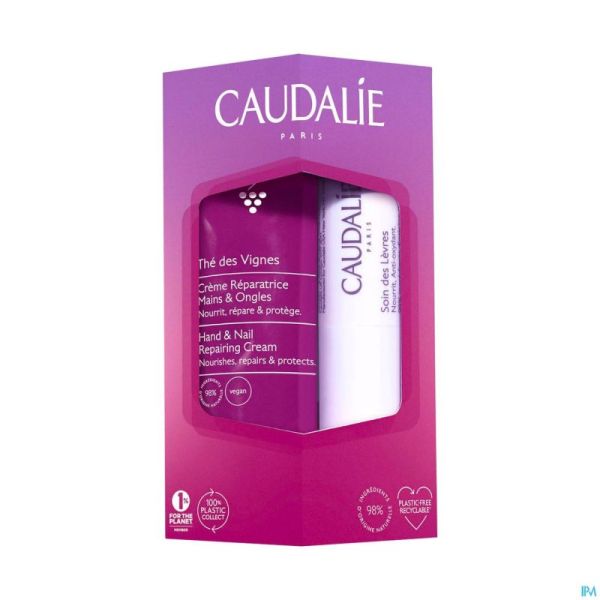 Caudalie Duo Liphand The Vignes 4,5g+30ml Promo