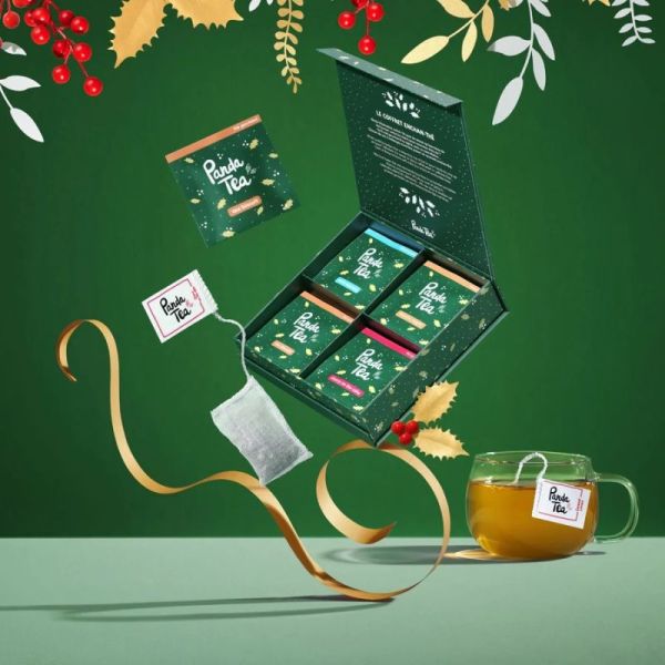 Panda Tea Bio Coffret Winter Sach 20 Nf