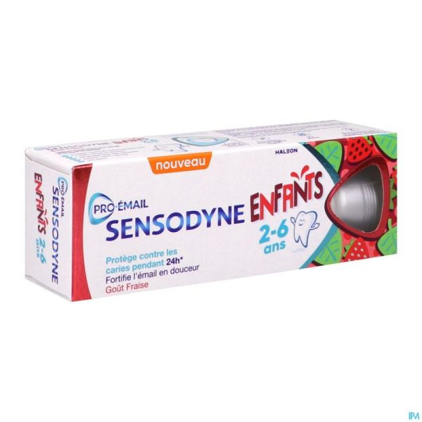 Sensodyne Proglasur Kids 0-6 Dentifrice 50ml