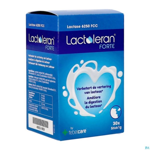 Lactoleran Forte Stick 30