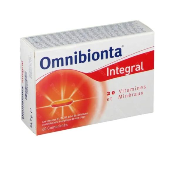Omnibionta Integral Comp 60 Nf