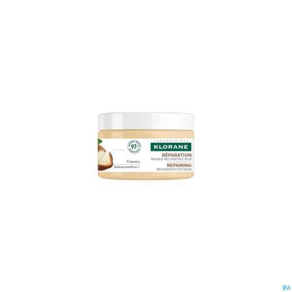 Klorane Capil. Masque Cupuacu Bio 250ml