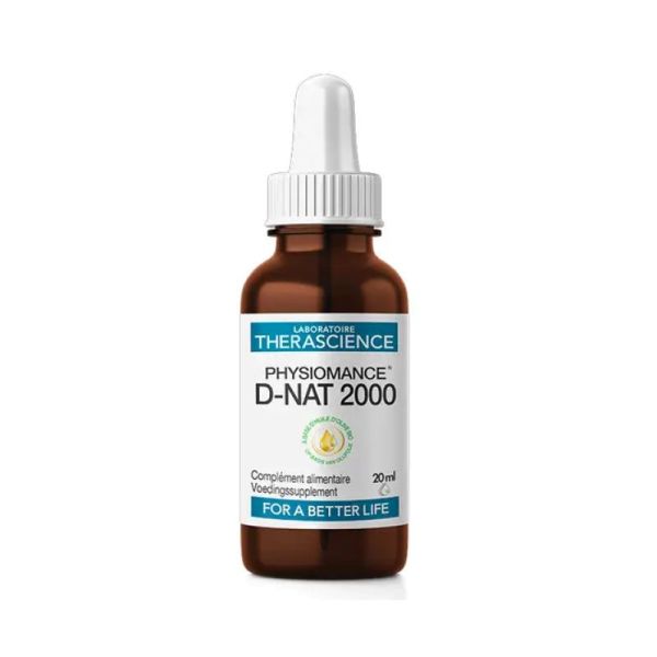 D-nat 2000 Fl Gutt 20ml Physiomance Phy341
