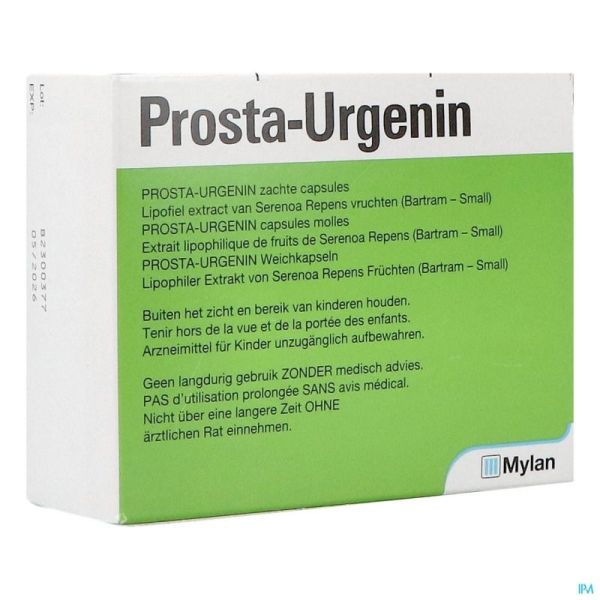 Prosta-urgenin Caps Molles 40 X 320mg