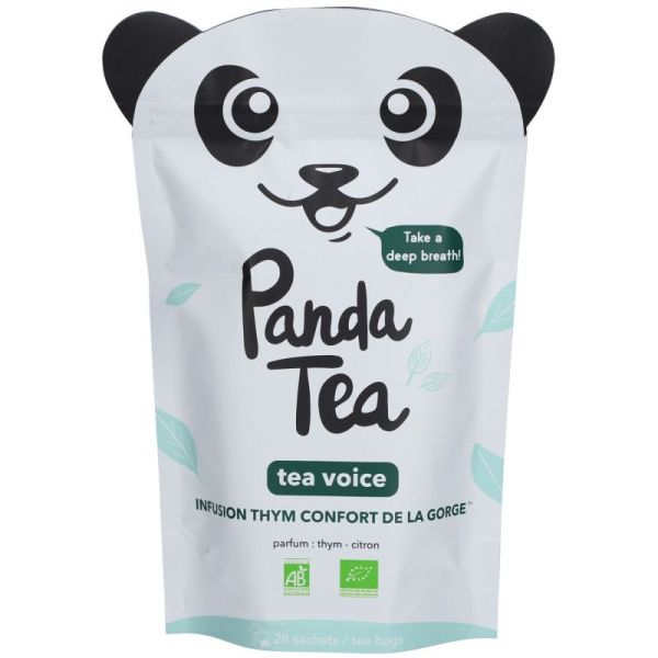 Panda Tea Tea Voice 28 Days 42g