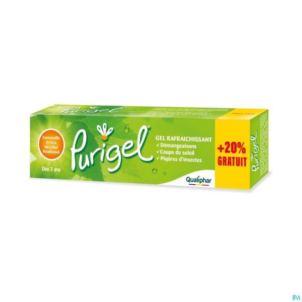 Purigel Gel 50ml + 20% Gratuit