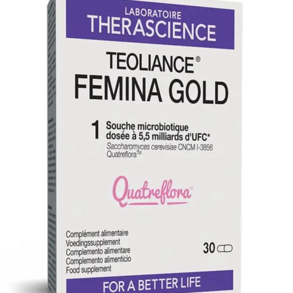 Femina Gold Physiomance Caps 30 Phy496b