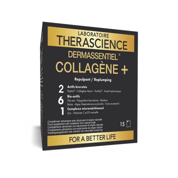 Collagene Sticks 15 Physiomance Phy300