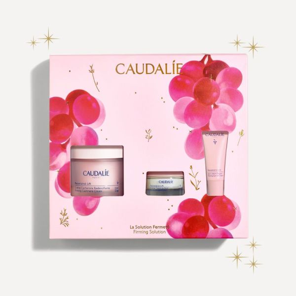 Caudalie Coffret Noel Resveratrol 2025 3 Prod.