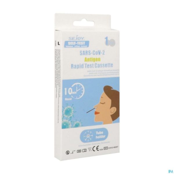 Sejoy Sars-cov-2 A/gen Rapid Test Kit 1 Belscan