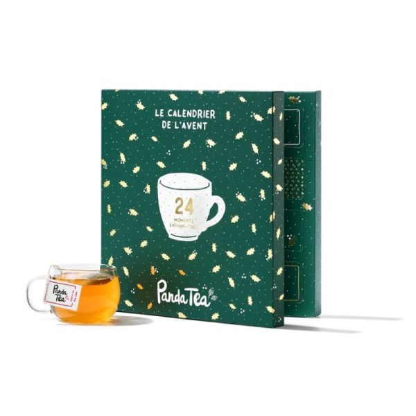 Panda Tea Bio Calendrier Avent 2024 Sachets 24