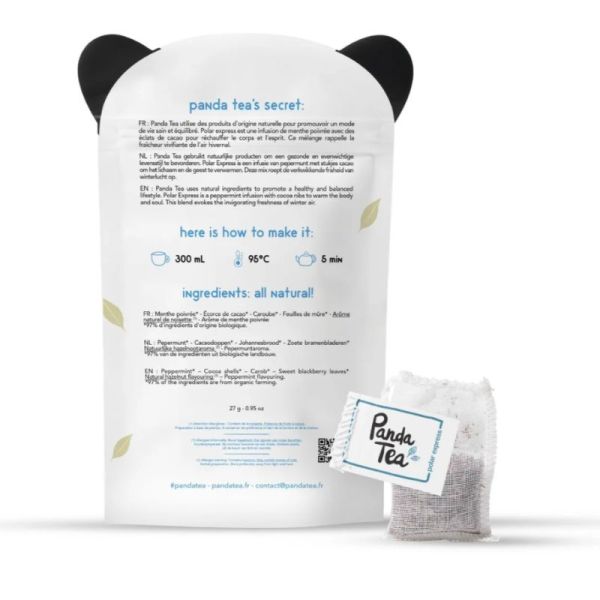 Panda Tea Polar Express 18 Days Sach 18