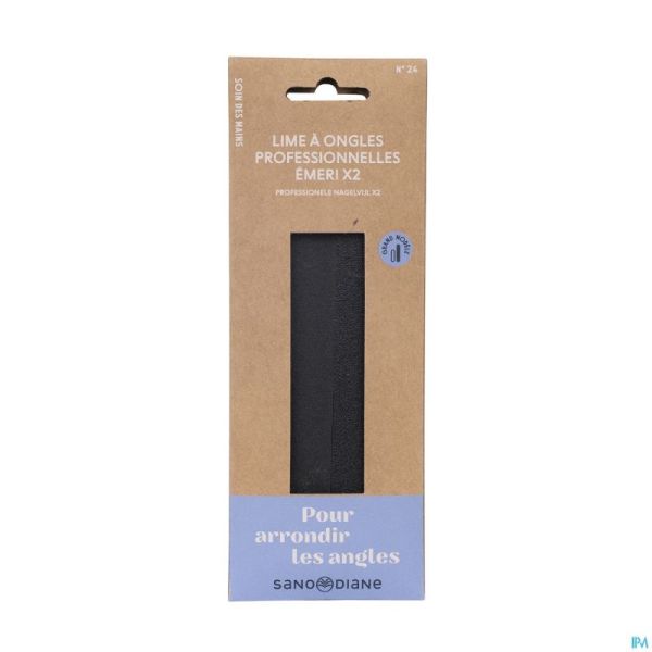Sanodiane 24 Lime Pro Emeri Noir 2