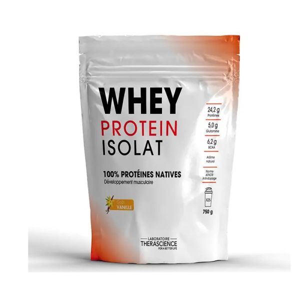 Physiomance Whey Isolat Vanille Pdr 750g
