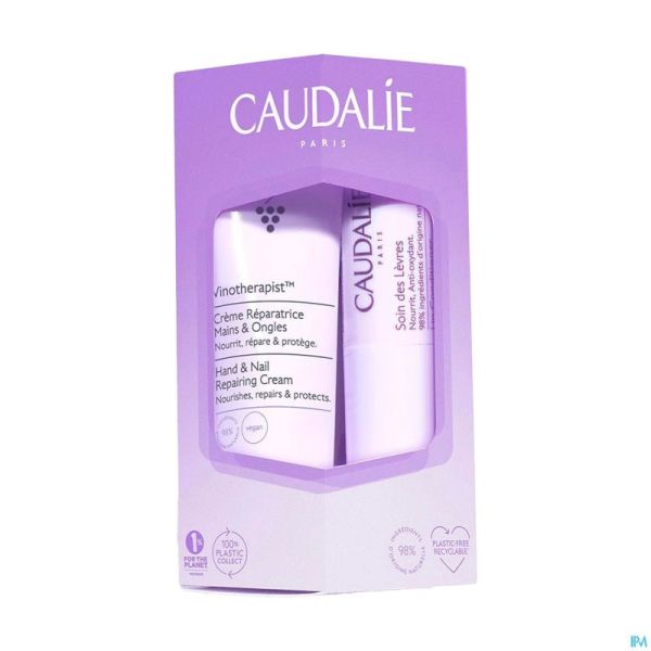 Caudalie Vinotherapist Duo Liphand Promo 2 Prod