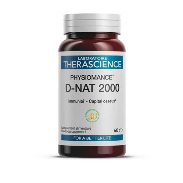 D-nat 2000 Caps 60 Physiomance Phy549
