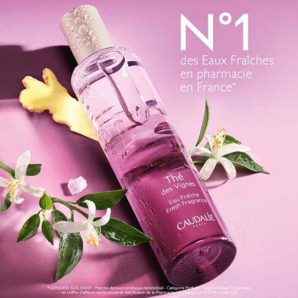 Caudalie Coffret Noel The Vignes 2025 3 Prod.