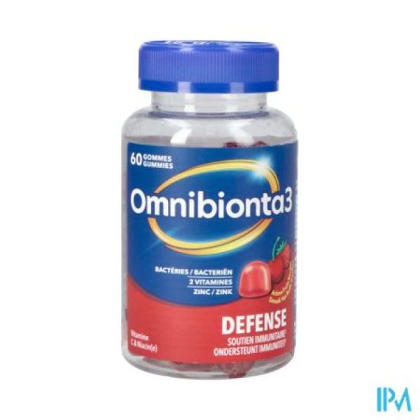 Omnibionta 3 Defense Gommes 60