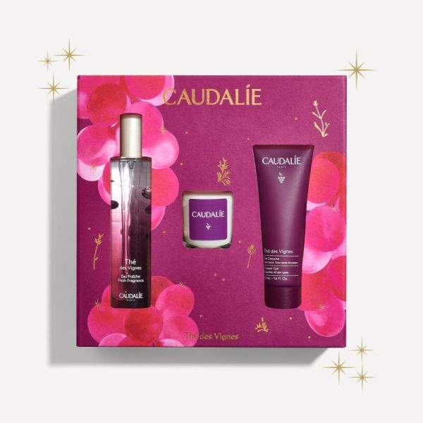 Caudalie Coffret Noel The Vignes 2025 3 Prod.