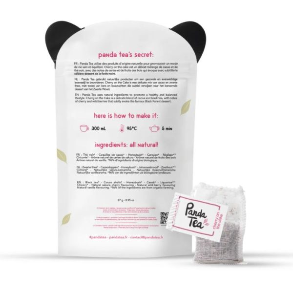 Panda Tea Cherry On The Cake 18 Days Sach 18