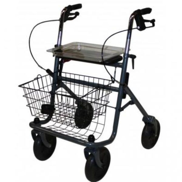 Rollator pliant 4 roues TA3903