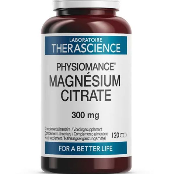 Magnesium citrate physiomance caps 120