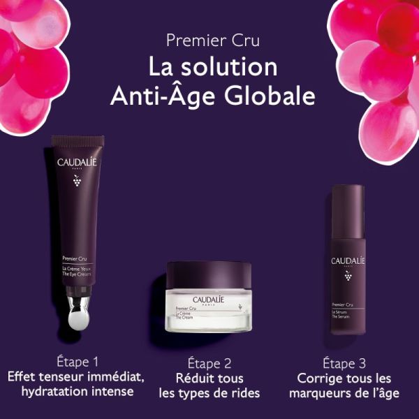 Caudalie Coffret Noel Premier Cru 2025 3 Prod.