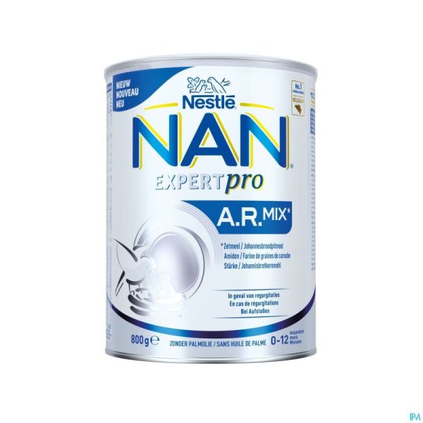 Nan Expertpro Ar Mix 0-12m 800g