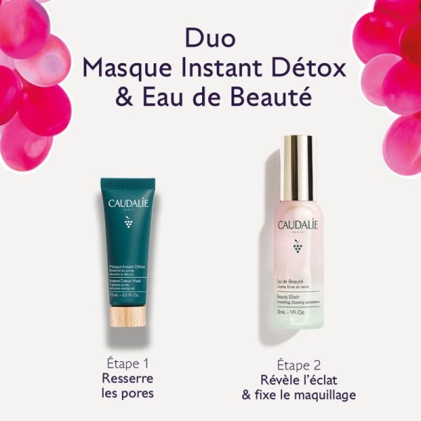 Caudalie Coffret Noel Eclat Duo 2025 2 Prod.